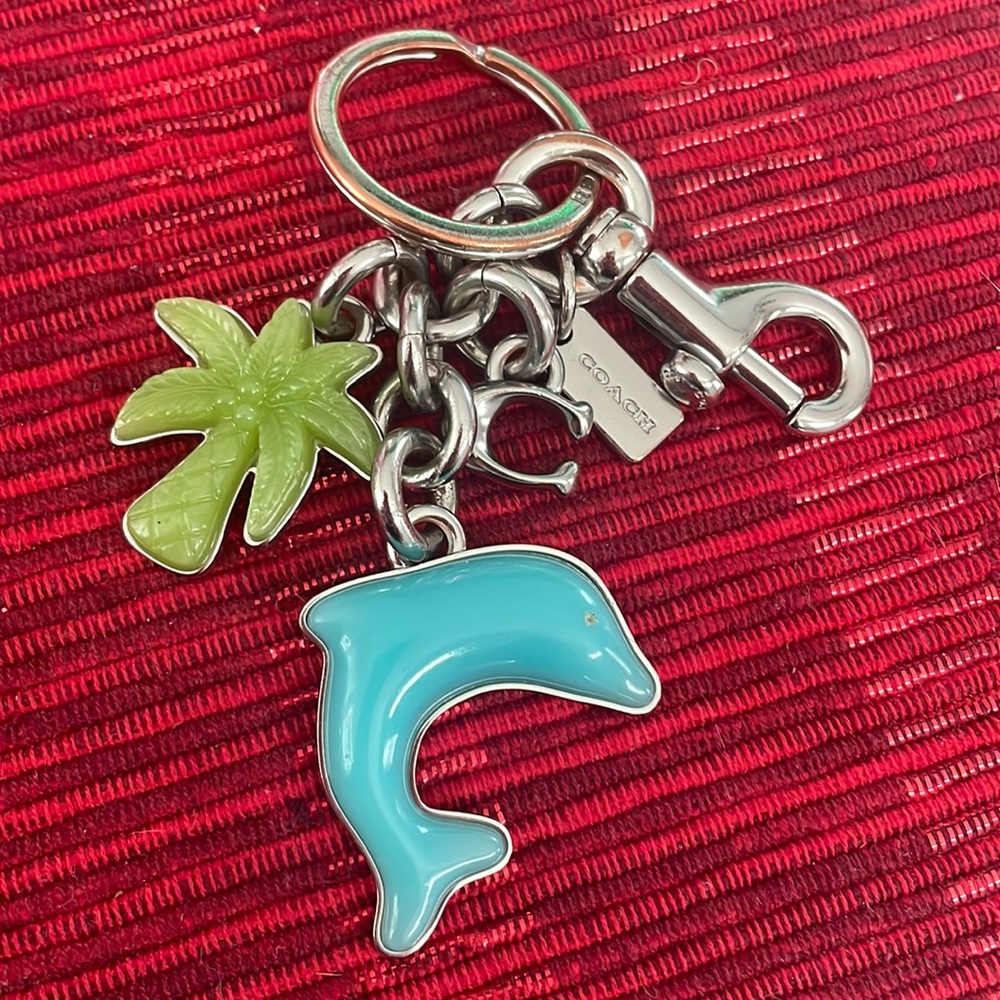 Coach Keychain